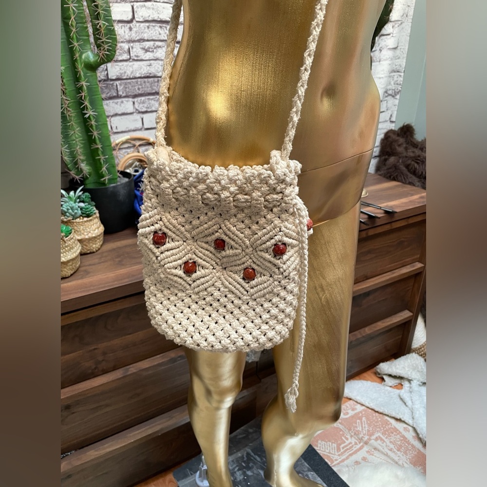 Small crochet bag
